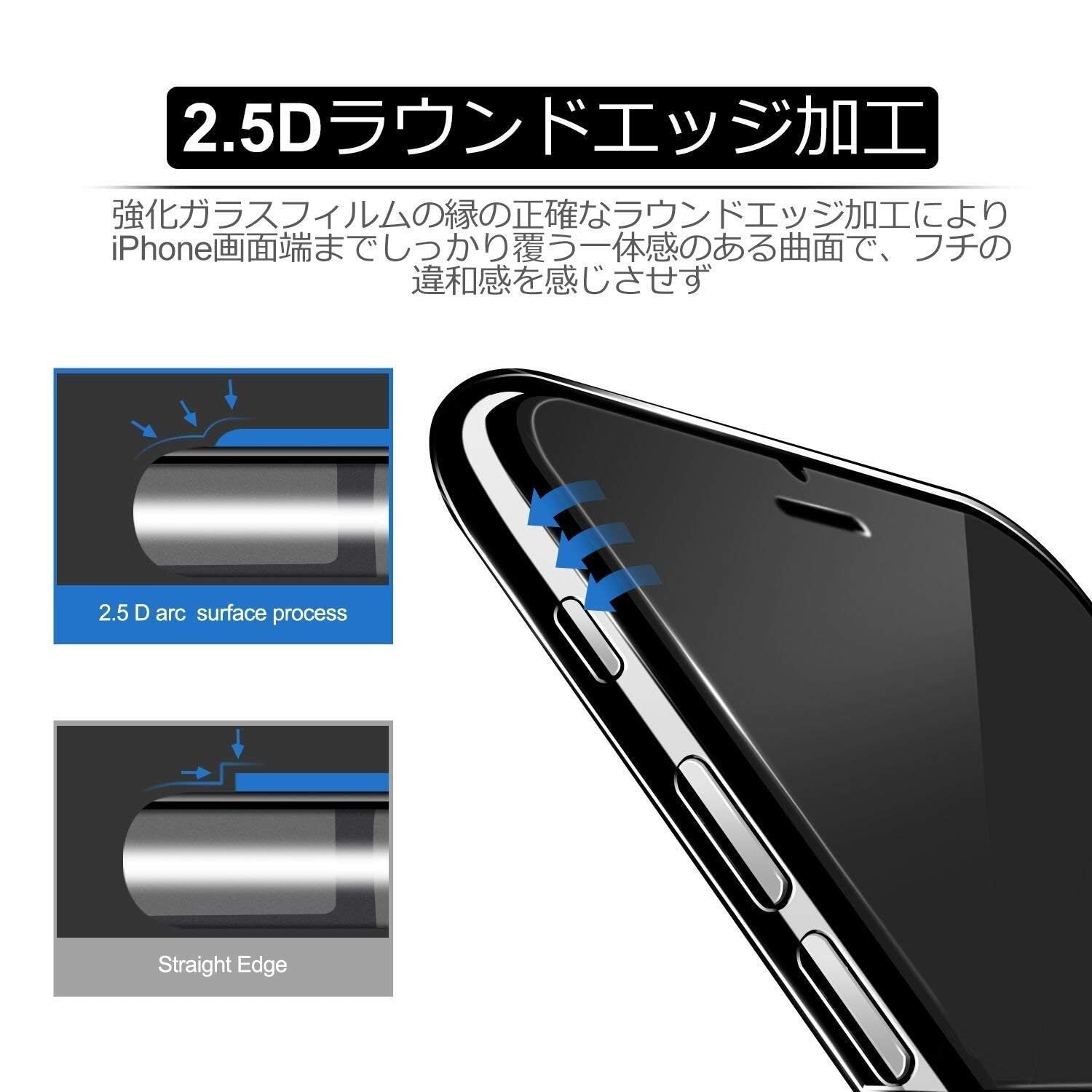 Amazon | 【2枚セット】に適用する xiaomi Redmi Note 10T ガラス